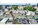 Apartment building with sleek design, lush landscaping, and vibrant surroundings enhance urban living at 727 N Illinois St # 202, Indianapolis, IN 46204