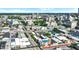 Vibrant cityscape featuring modern residences, academic buildings, and lush green spaces enhance urban living at 727 N Illinois St # 202, Indianapolis, IN 46204