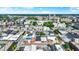 Extensive cityscape featuring modern residences, academic buildings, and lush green spaces, offering diverse urban living at 727 N Illinois St # 202, Indianapolis, IN 46204