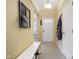 The entryway is bright and airy with plenty of space for storage and organization at 7319 Jackie Ct, Indianapolis, IN 46221