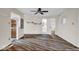 Open concept living room featuring lots of space and access to other rooms in the house at 8102 Sycamore Springs Trl, Indianapolis, IN 46239