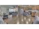 View of the kitchen and living room, offering an open floor plan concept at 8246 S Franklin Rd, Indianapolis, IN 46259