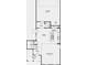 Main floor plan featuring a garage, kitchen, dining room, great room, and entry at 9136 Anthem Ave, Plainfield, IN 46168