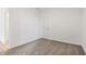 Simple bedroom featuring neutral carpeting and a minimalist design at 9160 Anthem Ave, Plainfield, IN 46168