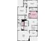 Second floor layout featuring four bedrooms, two baths, a loft, laundry, and a primary suite at 9160 Anthem Ave, Plainfield, IN 46168