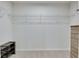 Spacious walk-in closet with wire shelving, offering ample storage for clothes and accessories at 9829 Hulton Rd, Pendleton, IN 46064