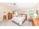 Inviting bedroom showcasing natural light and a comfortable layout at 11692 Seven Oaks Dr, Fishers, IN 46038