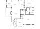 Detailed floor plan showcasing the layout of this inviting home with a large living space at 11692 Seven Oaks Dr, Fishers, IN 46038