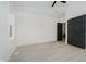 Bedroom with light floors and a closet, providing storage solutions and modern aesthetics at 1318 Hoyt Ave, Indianapolis, IN 46203