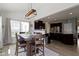 Charming dining area next to the kitchen, perfect for Gathering meals and entertaining guests at 13485 Mancroft Dr, Fishers, IN 46037