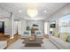 Cozy living room with ample natural light and stylish decor at 1454 Silver Pine Ln, Sheridan, IN 46069