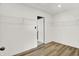 Walk-in closet with laminate flooring and wire shelving at 1454 Silver Pine Ln, Sheridan, IN 46069