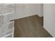 Walk-in closet with adjustable shelving and neutral carpet, offering ample storage at 15110 Fawn Hollow Ln, Noblesville, IN 46060