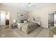 Serene bedroom featuring neutral tones, soft lighting, and comfortable furnishings at 15421 Bowie Dr, Westfield, IN 46074