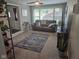 Comfortable living room features ample natural light and modern finishes at 1733 E 47Th St, Anderson, IN 46013