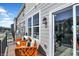 Apartment balcony with patio furniture and view of the community at 17717 Remy Rd, Noblesville, IN 46062