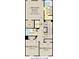 Second floor featuring owner's suite, laundry, and two additional bedrooms at 17717 Remy Rd, Noblesville, IN 46062