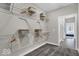 Spacious walk-in closet featuring wire shelving and modern design, providing ample storage at 19390 Mcbee Ave, Westfield, IN 46074
