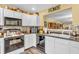 Beautiful kitchen showcasing modern appliances, ample counter space, and plenty of storage at 2044 Flamingo Way, Franklin, IN 46131