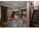 Open living space with beautiful slate floors and decor provides ample room for relaxation and entertainment at 24 Shannon Rd, Zionsville, IN 46077