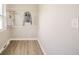 Spacious walk-in closet with ample storage space and modern flooring at 2726 Apache Dr, Anderson, IN 46012