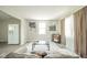Bright living room showcasing natural light, modern art, and a comfortable aesthetic at 2726 Apache Dr, Anderson, IN 46012