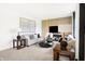 Living room showcasing stylish furniture and decor at 2922 Woods Edge Dr, Greenwood, IN 46143