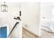 Hallway leading to a bedroom and living space features an overhead light at 2948 Woods Edge Dr, Greenwood, IN 46143