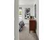 View of a bedroom featuring a dark wood dresser and sports-themed decor at 3104 Glasgow Pl, Danville, IN 46122