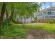 Spacious backyard with potential for landscaping and outdoor activities at 3134 N College Ave, Indianapolis, IN 46205
