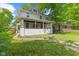 A nice two-story home with a covered front porch perfect for relaxing at 3134 N College Ave, Indianapolis, IN 46205