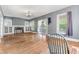 Cozy living room with fireplace, built-ins, and views to the front yard at 3134 N College Ave, Indianapolis, IN 46205