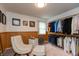 Spacious walk-in closet with ample storage for clothing and accessories, plus comfortable seating at 3514 Summerfield Dr, Indianapolis, IN 46214