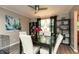 Elegant dining room features stylish furnishings, natural light, and a decorative chandelier for memorable meals at 3514 Summerfield Dr, Indianapolis, IN 46214
