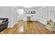 Versatile bonus room with hardwood floors and a charming decor, ideal for a home office at 445 W 63Rd St, Indianapolis, IN 46260