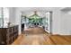 Screened in porch with sliding door at 445 W 63Rd St, Indianapolis, IN 46260