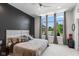 Relaxing primary bedroom with a neutral palette, large windows, and ample natural light at 4691 Pascagoula Run, Greenwood, IN 46143