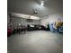 Spacious garage with ample room for parking and storage at 5502 Floating Leaf Dr, Indianapolis, IN 46237