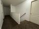 Hallway with neutral colors and new carpet at 5502 Floating Leaf Dr, Indianapolis, IN 46237