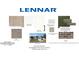Selection of interior and exterior materials including flooring, cabinetry, quartz countertops and brick at 611 Bridgeman Rd, Avon, IN 46123