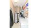 Functional laundry room with washer, dryer, and essential utility equipment at 635 E 10Th St, Indianapolis, IN 46202