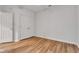 Bedroom features a closet and light-colored walls to easily design your own space at 6610 Royal Oakland Dr, Indianapolis, IN 46236