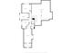 Second floor plan featuring five bedrooms, two bathrooms, and a walk-in closet at 6610 Royal Oakland Dr, Indianapolis, IN 46236