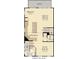 The first floor plan includes a flex room, great room, breakfast nook, kitchen, and patio at 6702 Halsey St, Zionsville, IN 46077