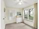 Bedroom featuring natural light from a large window at 8641 Cholla Rd, Indianapolis, IN 46240