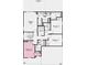 Upstairs layout with a primary suite, three additional bedrooms, 2 bathrooms, a laundry room, and walk-in closets at 8715 Hollander Dr, Camby, IN 46113