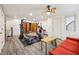 Versatile basement space with exercise equipment, offering a convenient home fitness area at 8802 W 86Th St, Indianapolis, IN 46278