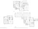 Detailed floor plan showcasing the layout of the home, including the enclosed patio/pool at 8802 W 86Th St, Indianapolis, IN 46278