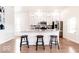 Spacious kitchen with ample counter space, sleek stainless steel appliances, and a functional island at 918 S State Ave, Indianapolis, IN 46203