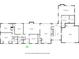 Detailed floor plan showcasing the home's layout, room dimensions, and spatial arrangements at 9550 Copley Dr, Indianapolis, IN 46260